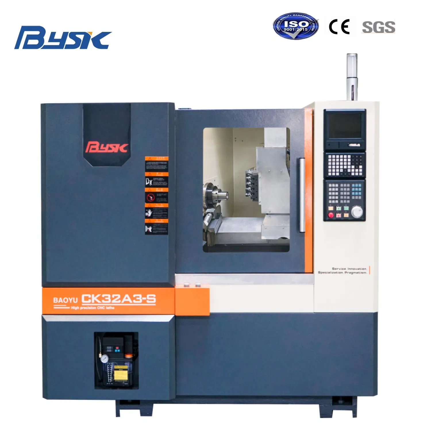 Multi Functional CNC Cutting Turning Milling Lathe Machine with Y Axis for Metalcutting