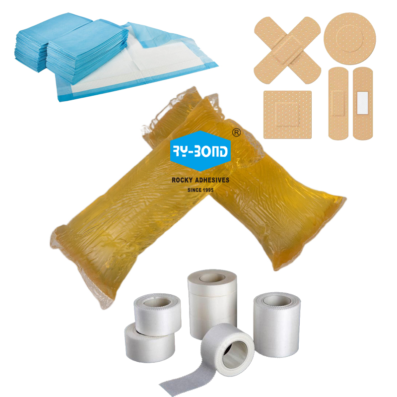Hot Melt Pressure Sensitive Adhesive for Medical Tape PSA Glue