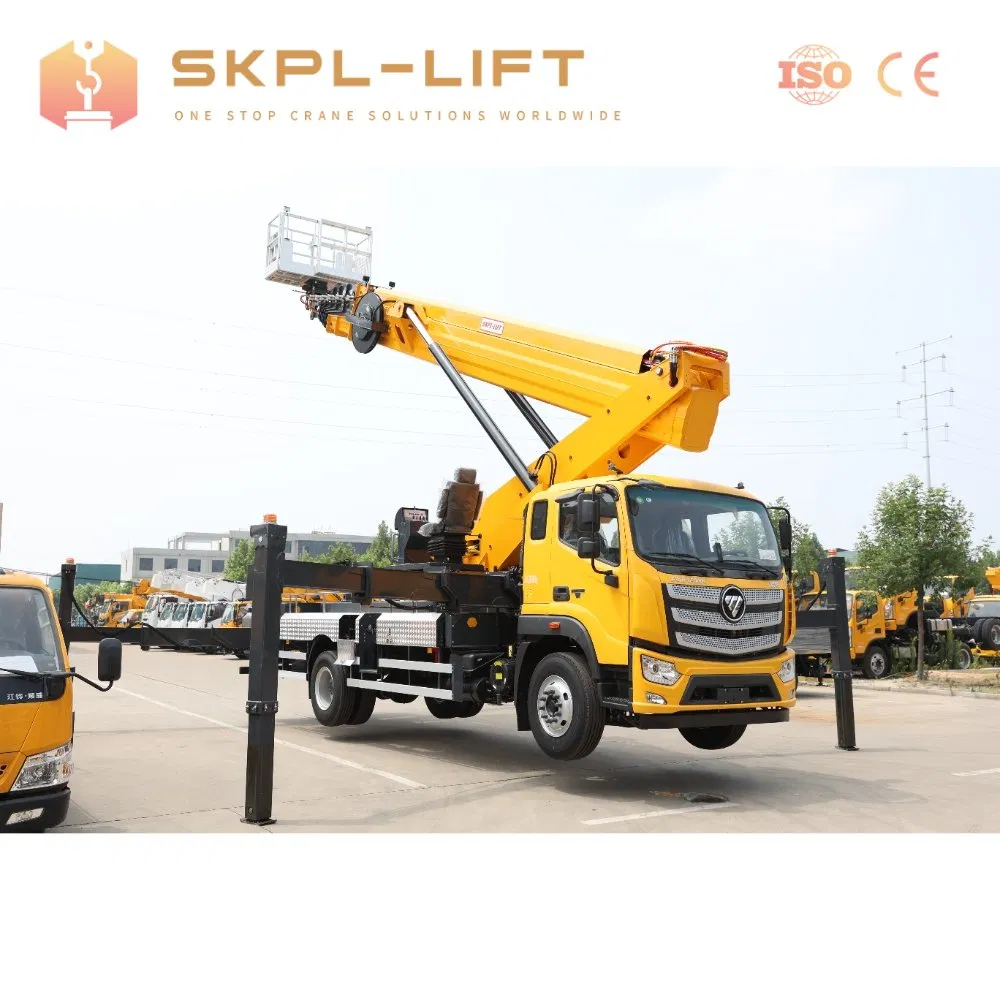Advanced All Terrain Aerial Work Platform with 4WD and High Ground Clearance