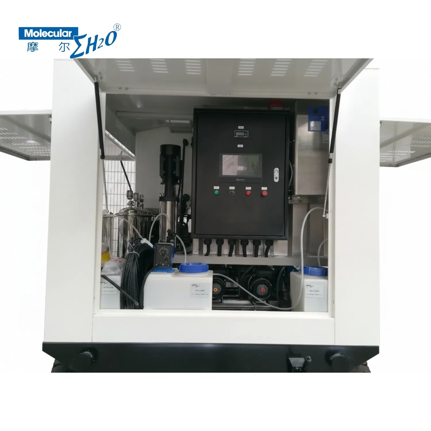 Towable Trailer Mounted Mobile Reverse Osmosis Water Purification Dispenser