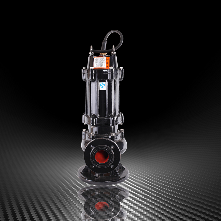 Non-Clogging Submersible Cast Iron Sewage Pump