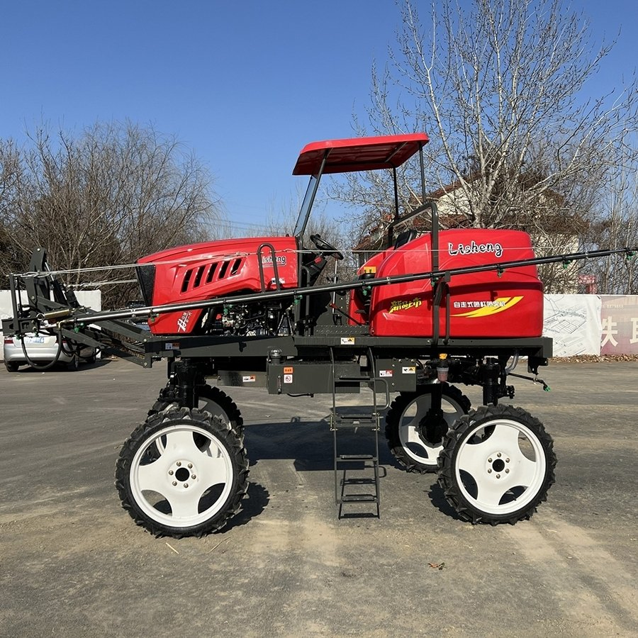 Tire Outer Diameter 900 mm Boom Agricultural Tractor Sprayer