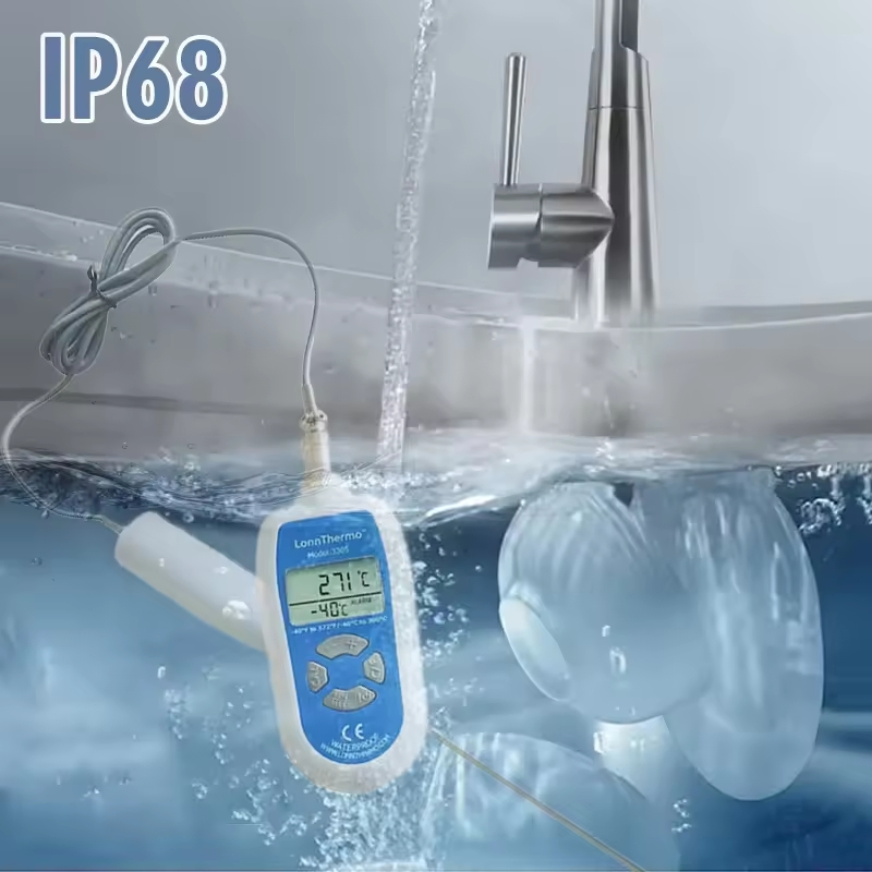 Industriequalität LDT-3305 IP68 Digitalthermometer