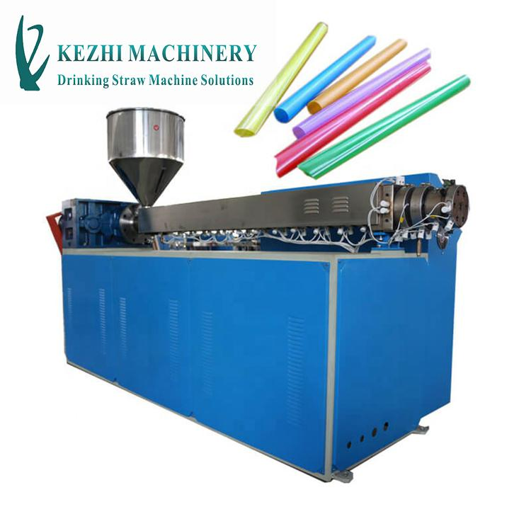 Einschnecken-Kunststoffstrohhalm-Extrusionsmaschine