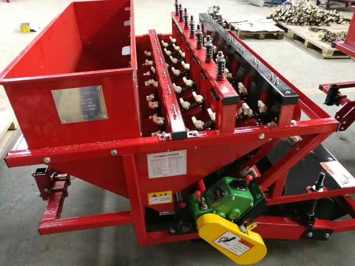 Garlic Flat Planter with Drip Irrigation Planting Machine 2bsxb-8 Agricultural Machinery