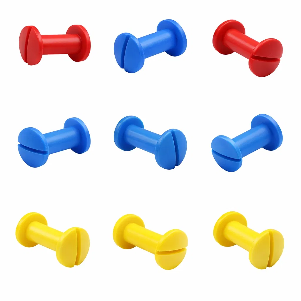 2-Piece Nylon Snap Rivet Plastic Push Rivet with Grommet Buckle