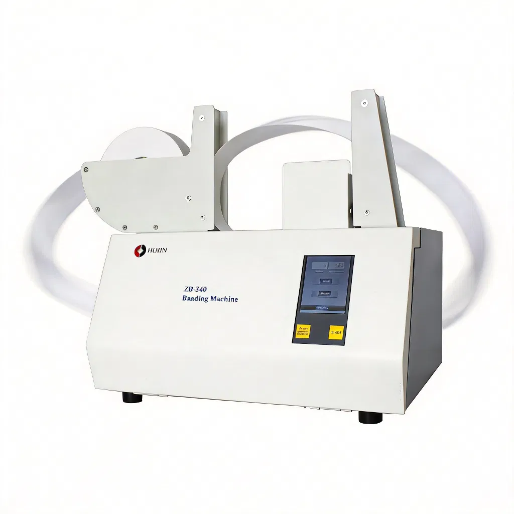 Huijin ZB-300 Currency Banding Packing Machine Export to America