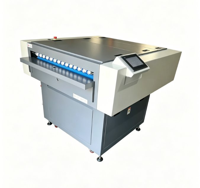 Máquina procesadora de placas CTP para impresión offset