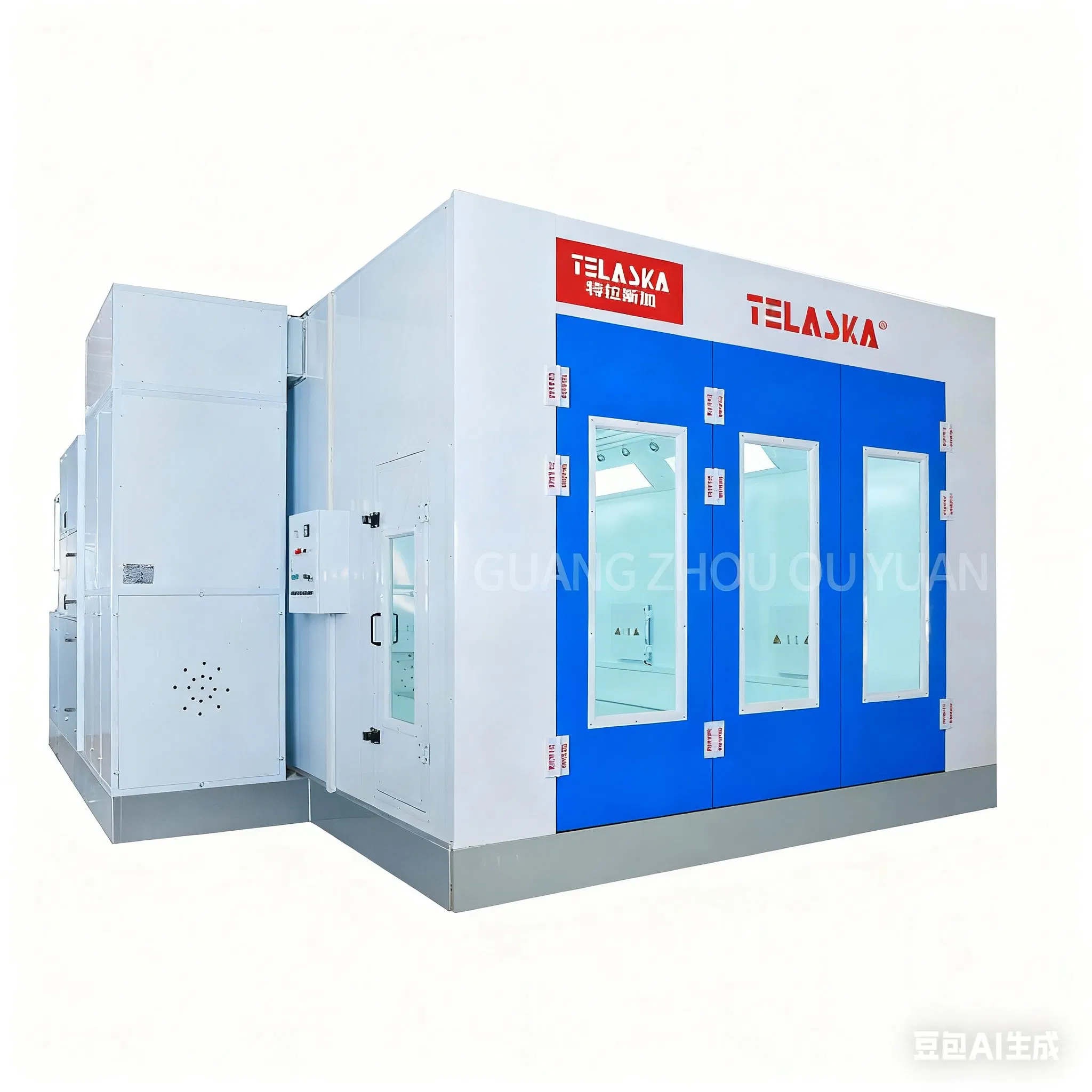 Cabina di verniciatura a spruzzo con vernice idrosolubile, modello standard TLSJ-8004