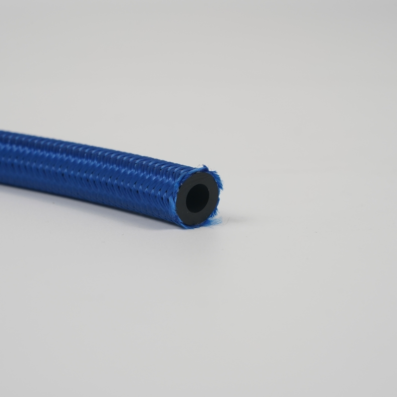 Tubi in gomma flessibile intrecciata in cotone ID 6 mm per condotto dell'aria