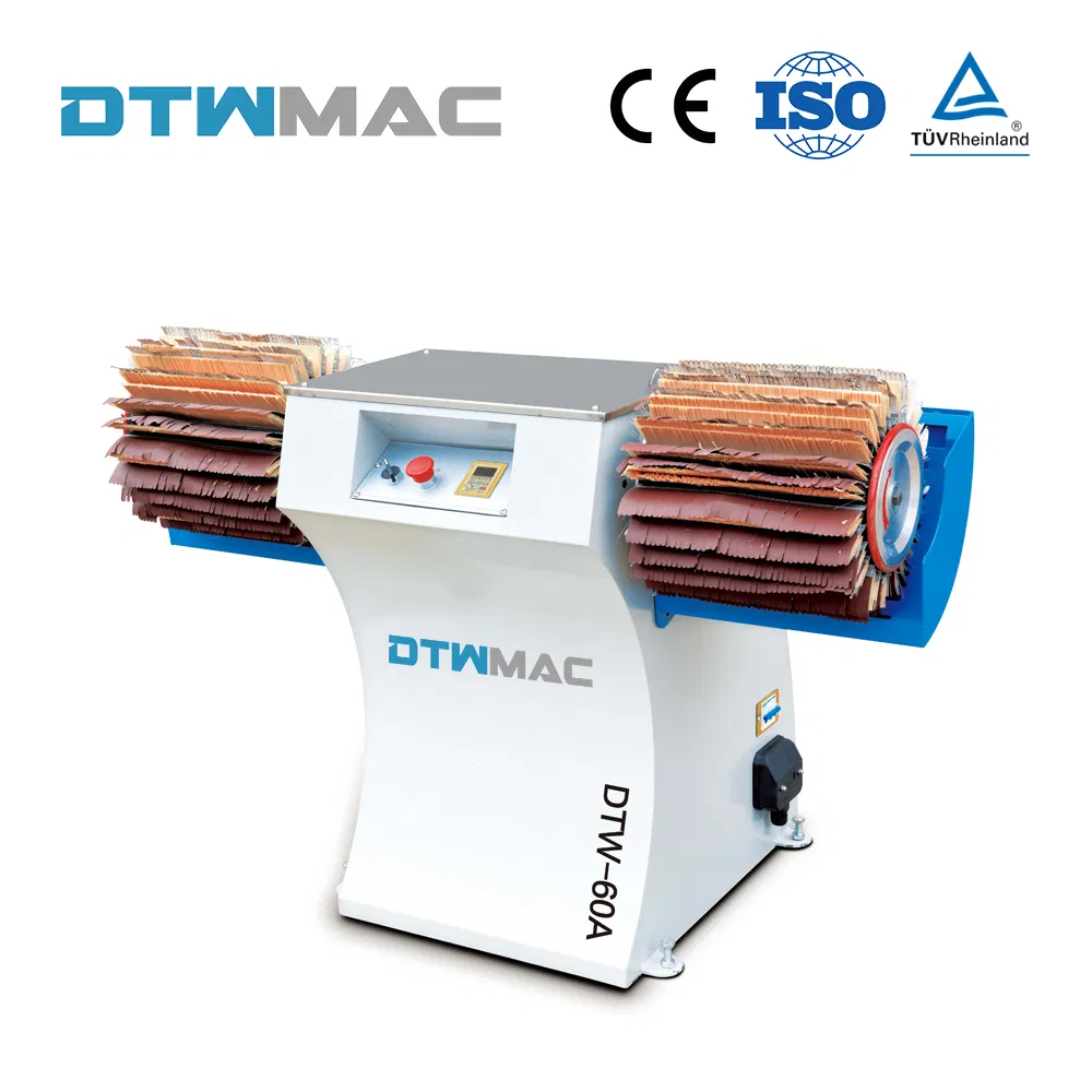 DTWMAC Manual Brush Drum Sander for Cabinet Door Sanding