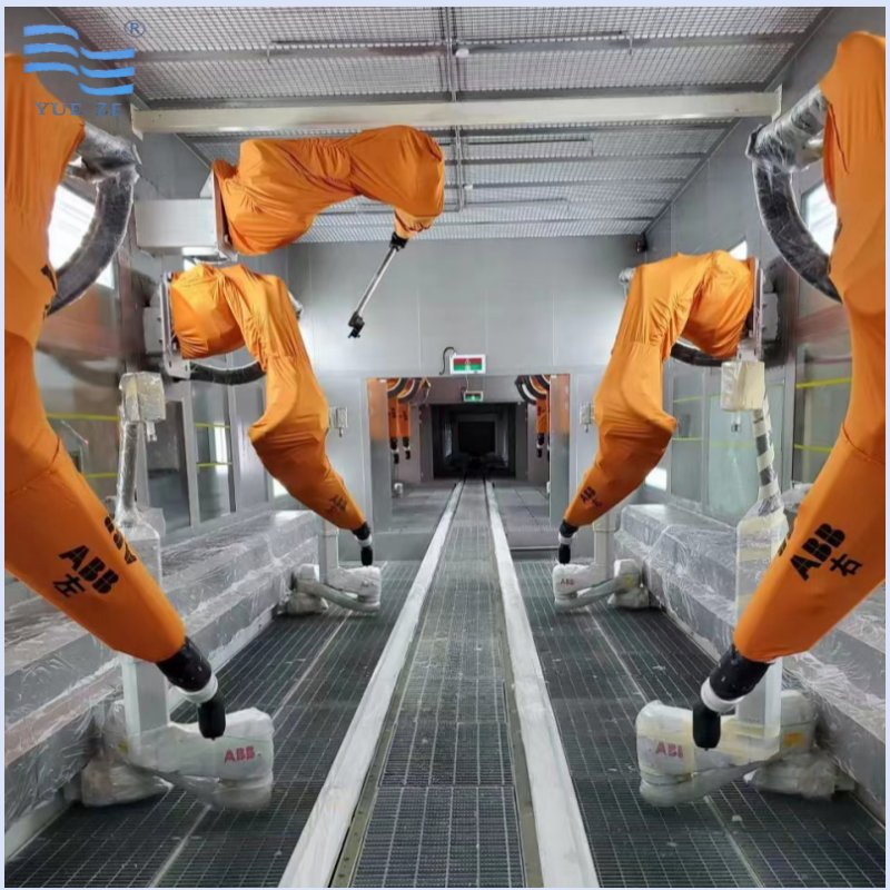 Fully Automatic Powder Coating Line/Painting Machine Equipment with Curing Oven