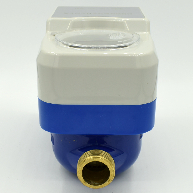 Intelligenter Messing-Wasserzähler mit Bluetooth-Konnektivitätsfunktionen