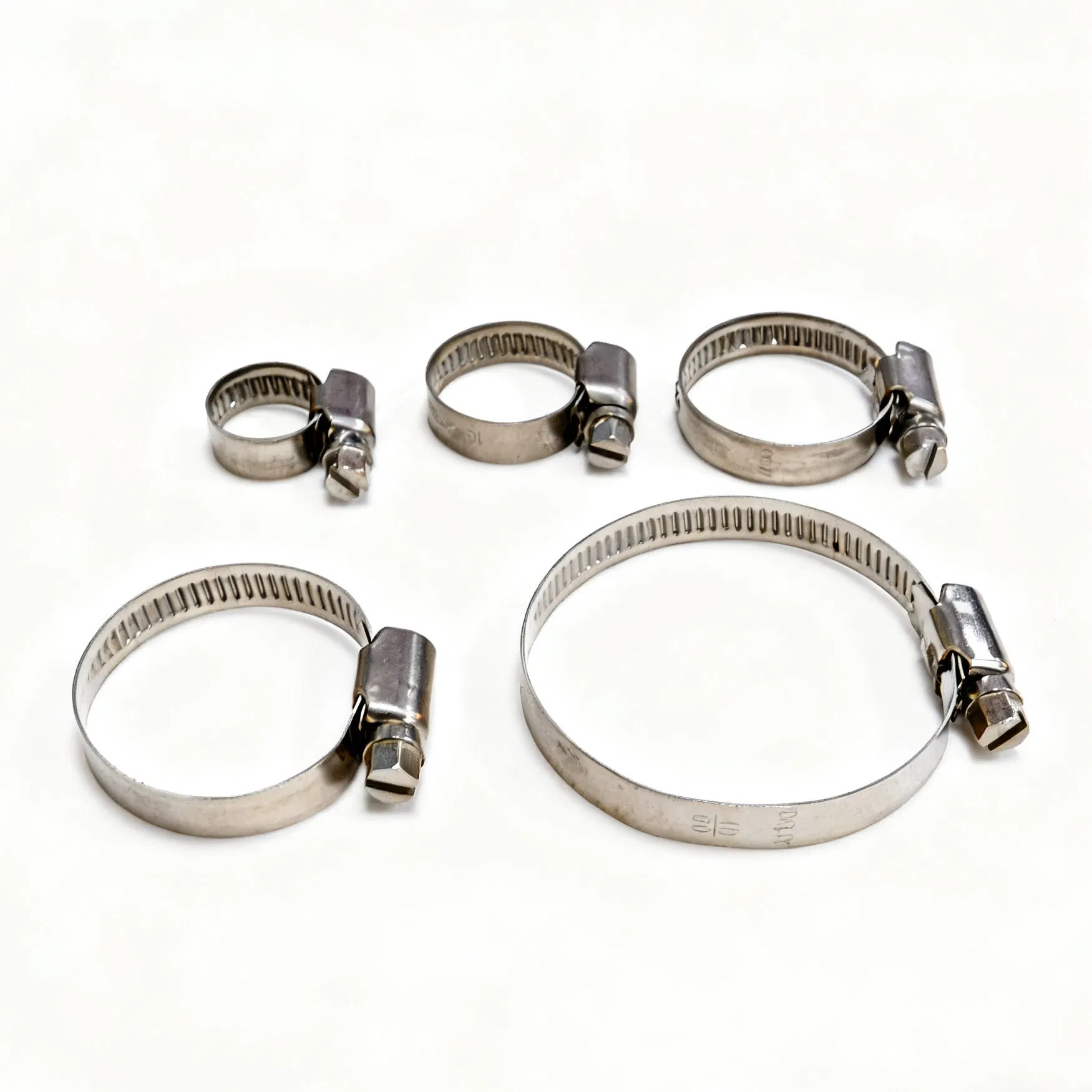 DIN 3017 German Type Hose Clamp 9mm Bandwidth/12bandwidth