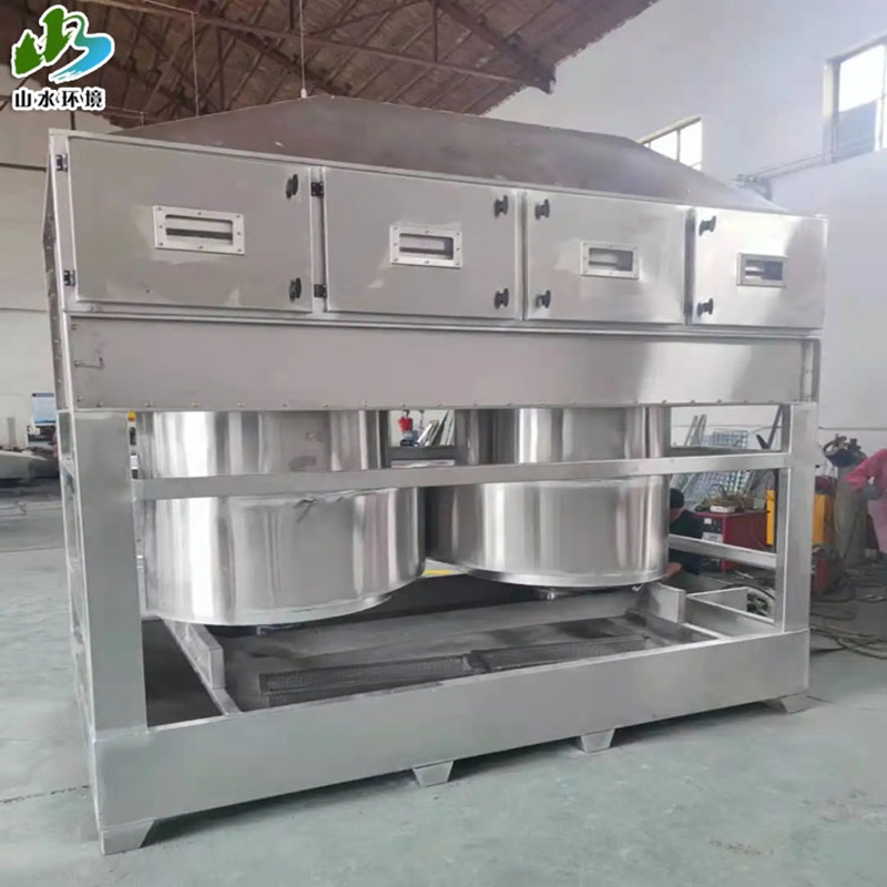 Efficient Waste Gas Management Cyclone Spray Tower for Superior Air Purification