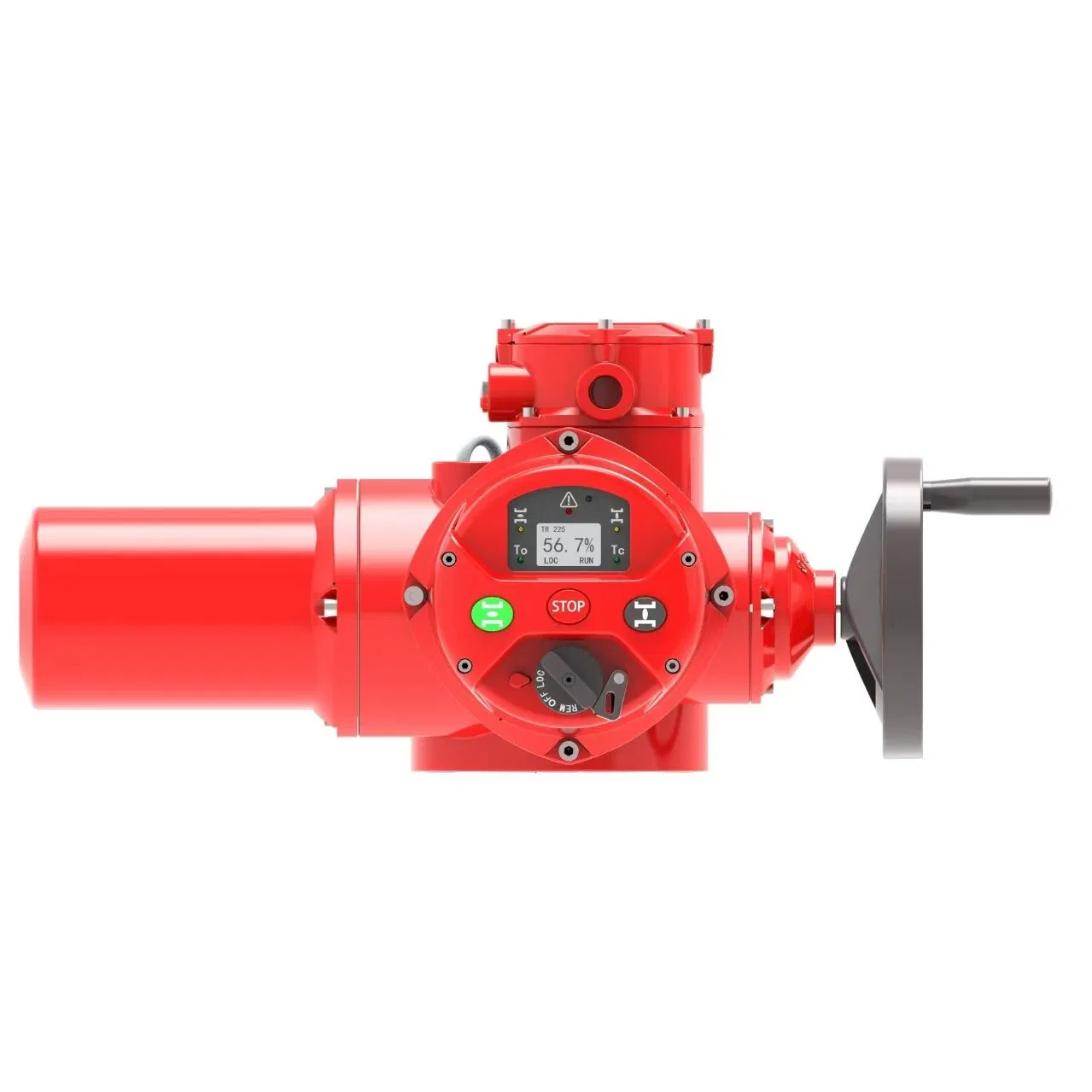 Hem Multiturn Motor Actuator for Gate Valve AC380V Remote Control with Modbus RS485 IP67, CE, ATEX Certificate