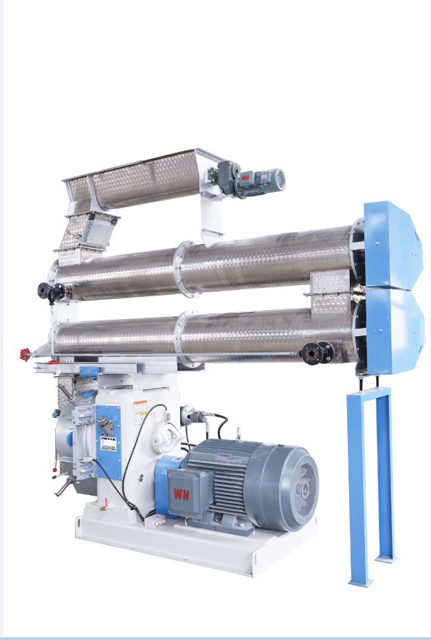 High Output Aquatic Feed Shrimp Fish Feed Equipment in Pakistan Bangladesh Nigeria
