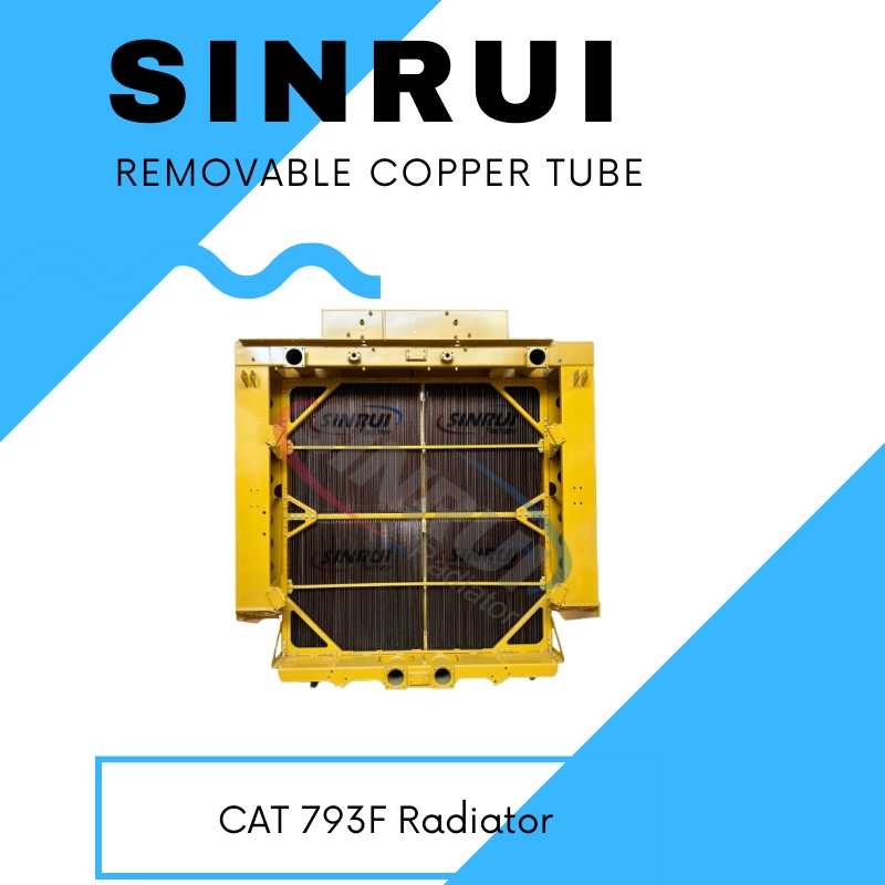 Aftermarket Mine Machinery Radiator 3346028 for Cat 793f