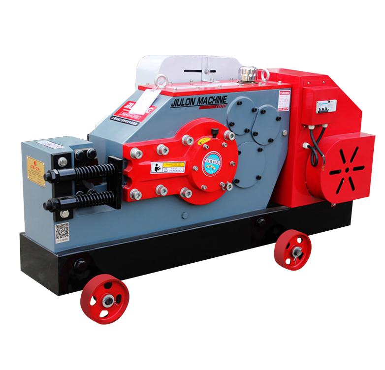 Troncatrice per tondini GQ50, speciale per tondini con quadro elettrico