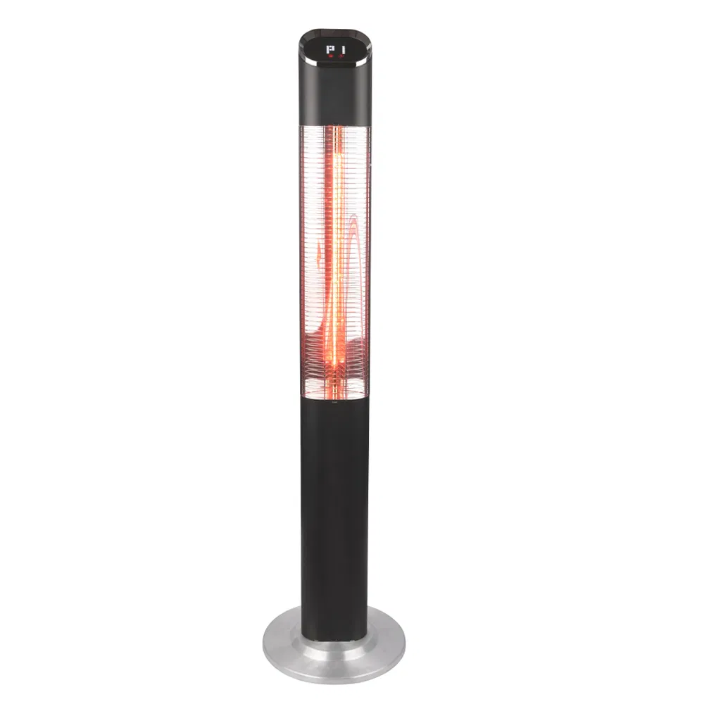 Golden Tube Patio Heater for Outdoor Comfort
