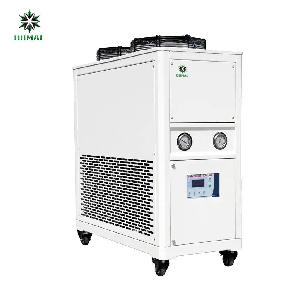 3HP tragbarer luftgekühlter industrieller Wasserkühler für das Kühlwassersystem der Kunststoffindustrie