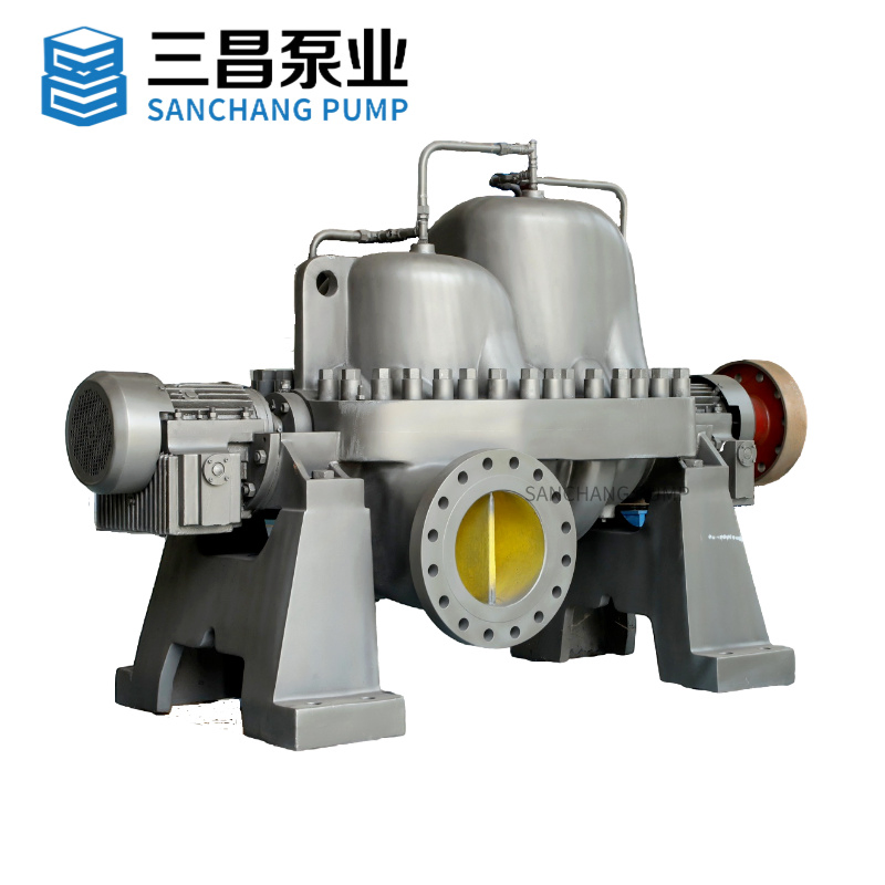 API610 Axially Split Casing Multistage Crude Oil Pump