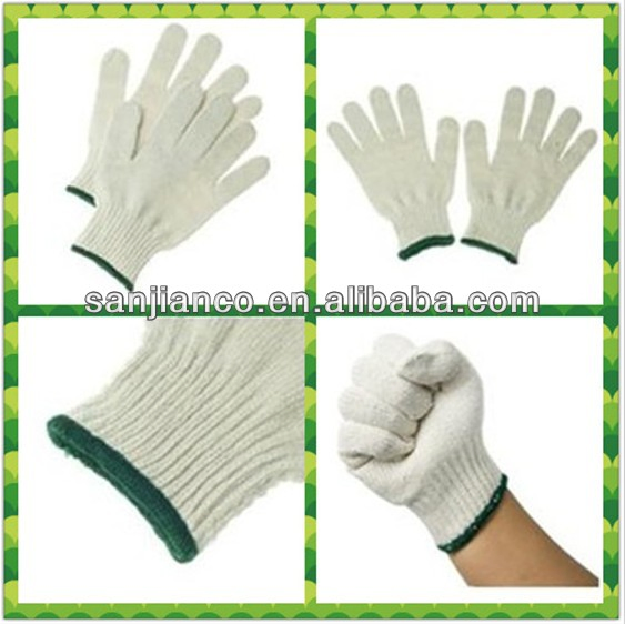 Bleached White, Natural White Glove