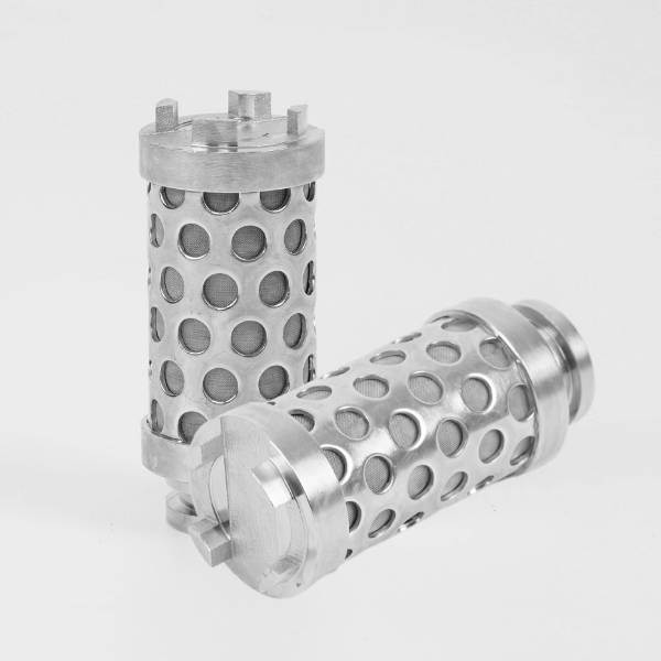 Elemento filtrante in rete metallica sinterizzata SS316 per apparecchiature di filtrazione industriale