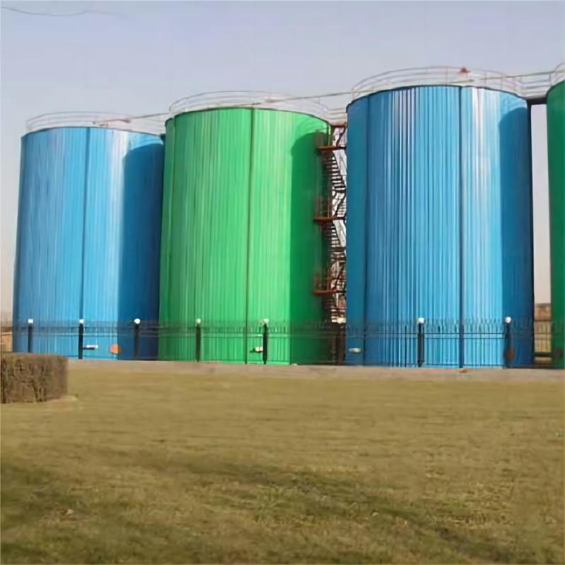 EGSB Anaerobic Reactor for High Concentration Organic Wastewater Treatment in Alcohol, Starch, Food Factories and Aquaculture Farms