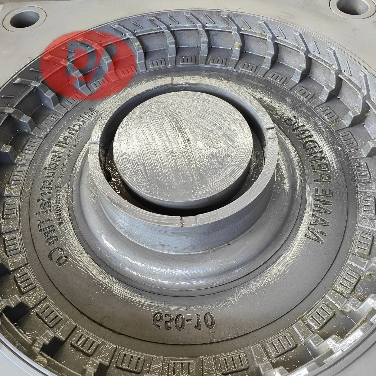 Pneumatische Industriegabelstapler-Vollreifenform