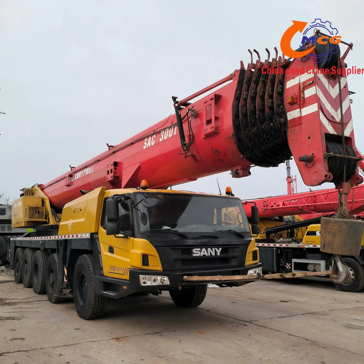 Sany Used Truck Crane SAC2200T2 for Sale