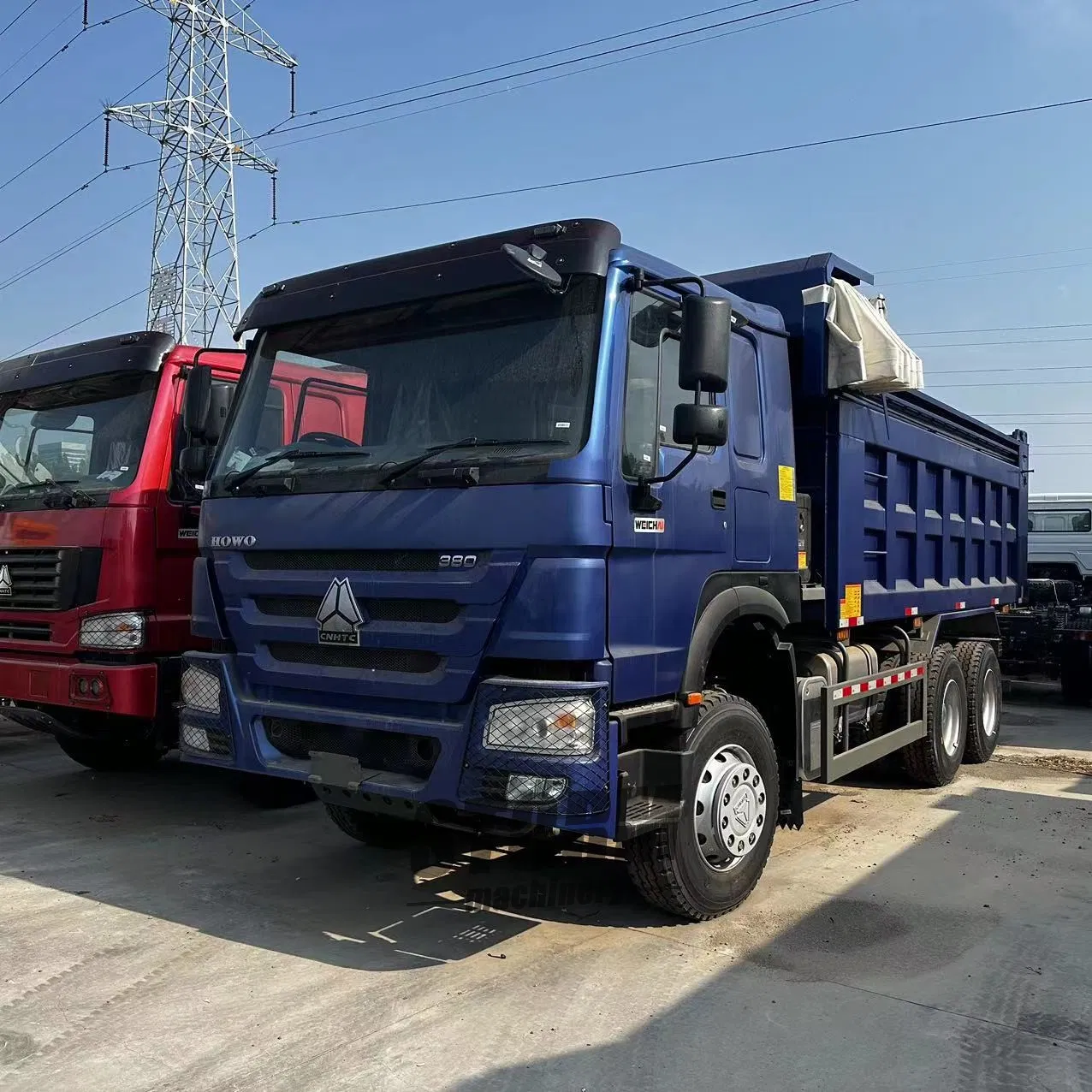 Blue 6*4 Sinotruk Shacman FAW 10 Wheels 12 Wheels Cummins Engine Tipper Truck New Gearbox Super Low Price Dump Truck for Sale