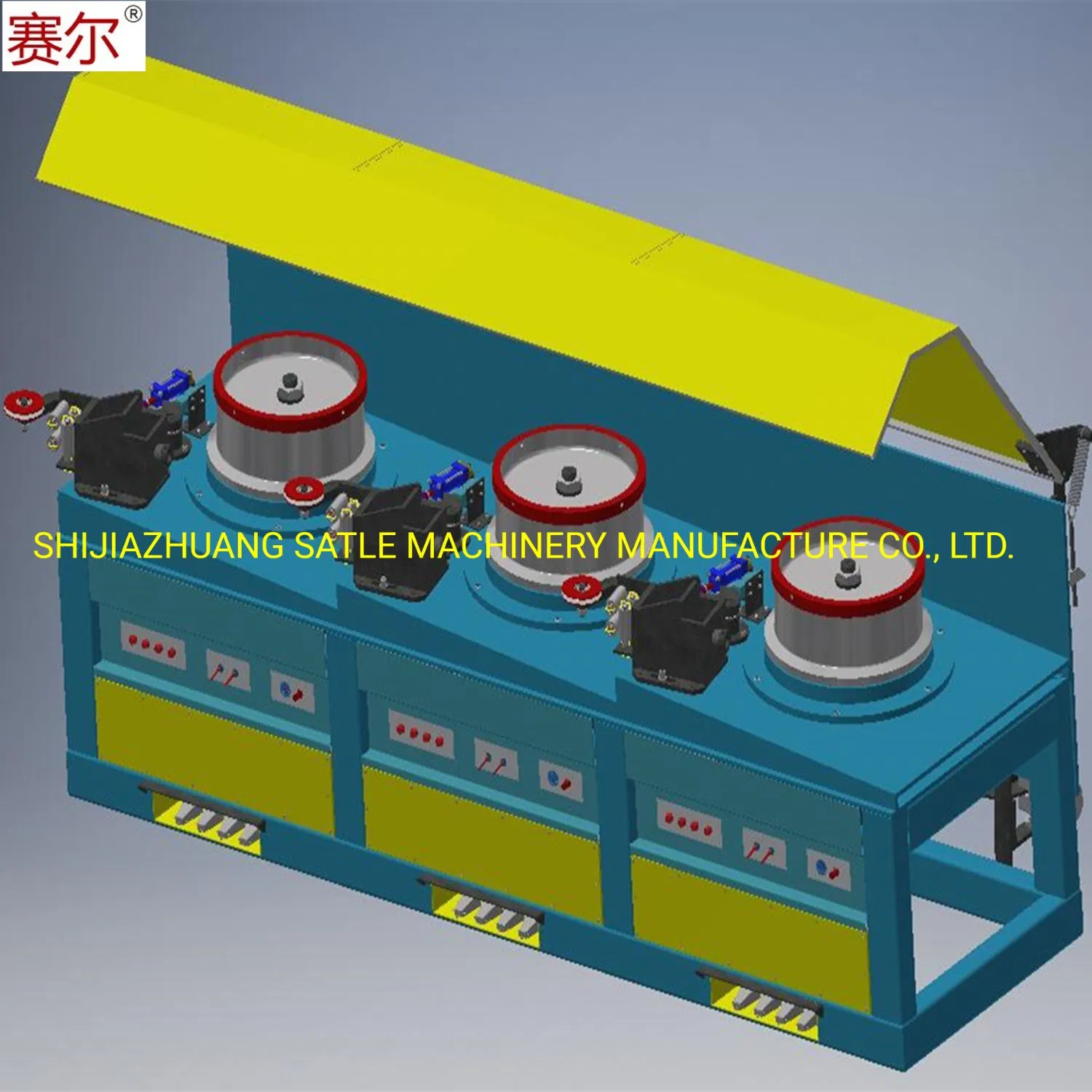LZ560 Dry Type Carbon Steel Wire Straight Line Wire Drawing Machine