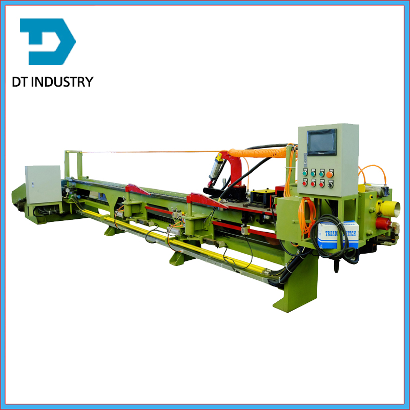 Customized Copper/Brass/Steel Bar and Pipe Semi-Auto Peeling Machine OD 6-150mm