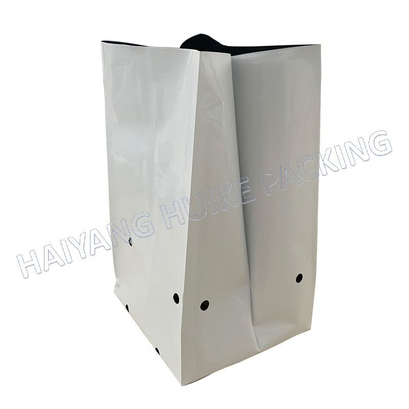 PE Polyethylene Perforated Planting Bag UV Protection Nursery Fruit Flower Grow Bags