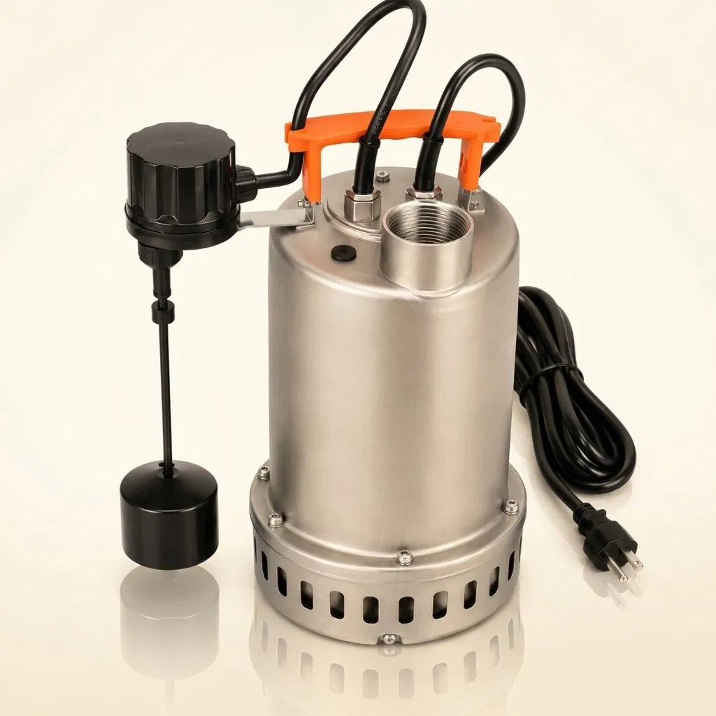 Submersible Sewage Pump for Sludge and Wastewater Handling