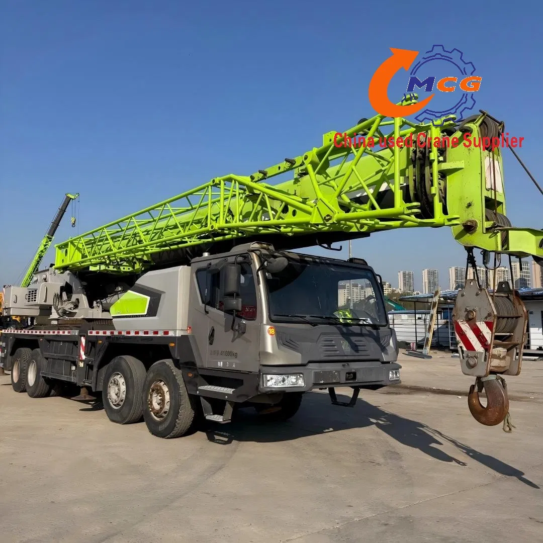 2020 Zoomlion 50-Ton Used Truck Crane