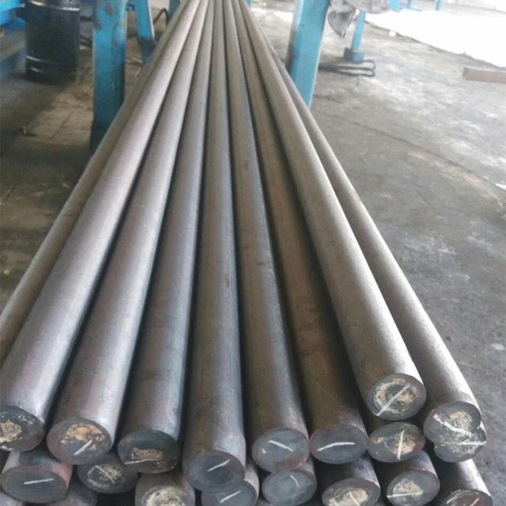 Barre tonde in acciaio AISI 4140 / ASTM A193 B7 trafilato a freddo e bonificato per bulloni di ancoraggio / barre filettate