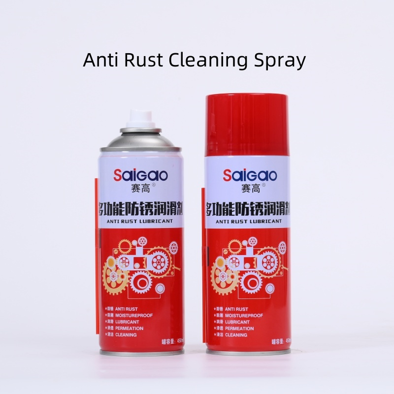 Dispositivo multifunzionale per allentare bulloni, spray lubrificante antiruggine per serrature di porte e finestre