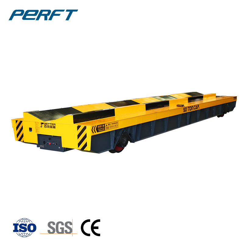 100 Ton Capacity Aluminum Coil Transfer Cart for Steel Industry