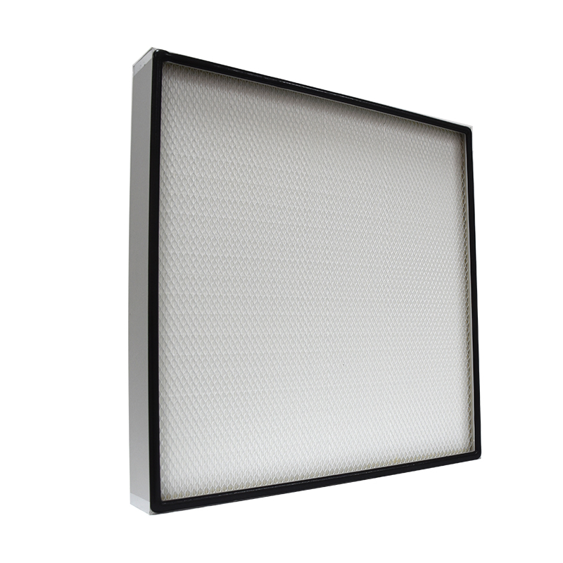 Customized H12 Fiberglass Aluminium Frame HEPA Air Filter for Cleanroom