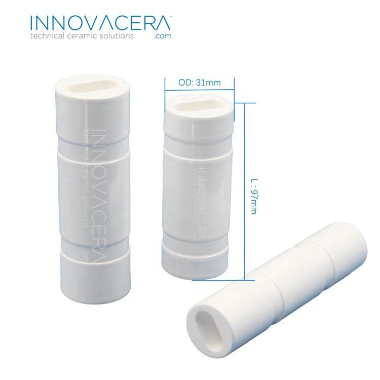 Innovacera High Reflectivity Single Lamp Al2O3 Alumina Ceramic Cavity Laser Reflector Bab192 for ND: YAG Welding System