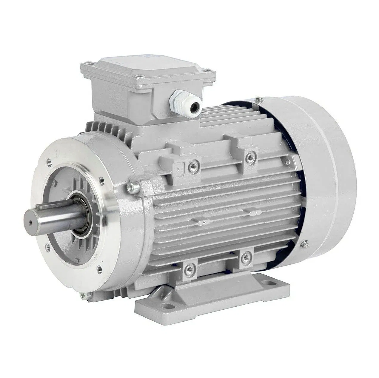 B5-B14-B3 Flangia Montata Azionamento Elettrico 2p-4p-6p-8p 220/380/400/415/440V 50Hz Monofase Trifase Yvp VFD Freno Servo AC Ventola Motore Elettrico