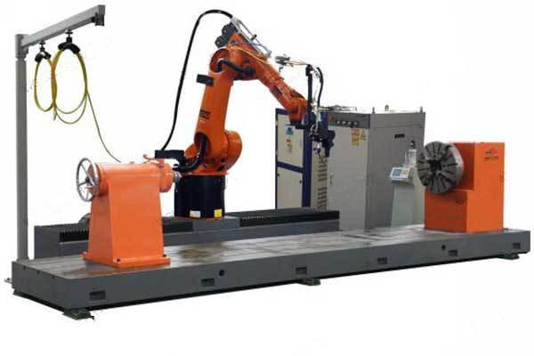 Macchina per rivestimento laser CNC a flessibilità di collegamento multiasse con laser ad alta energia