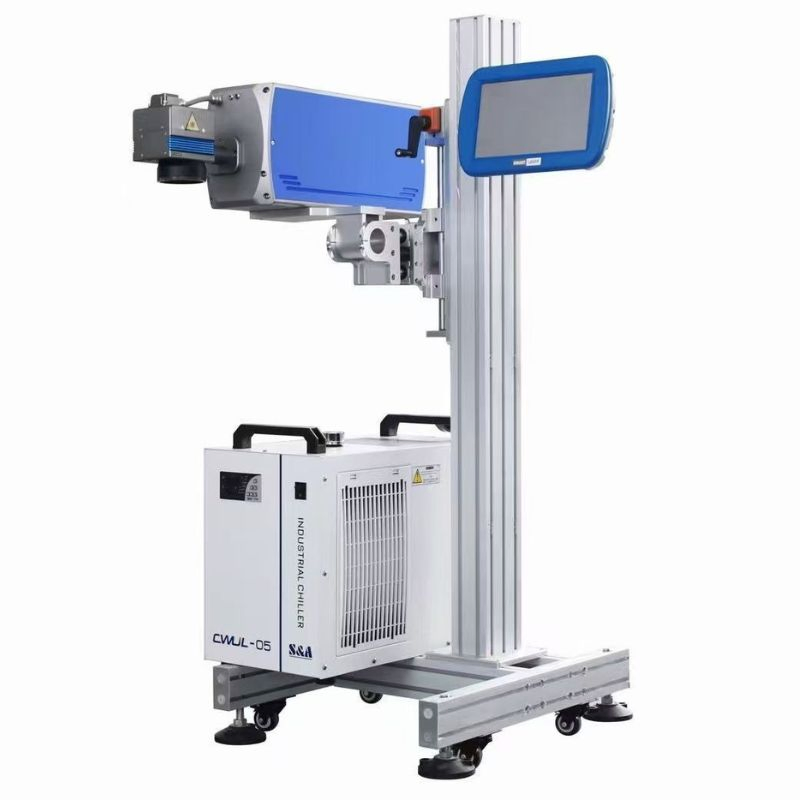 Industrial Integrated Desktop Metal Plastic Fibre UV CO2 Laser Marking Engraving Machine