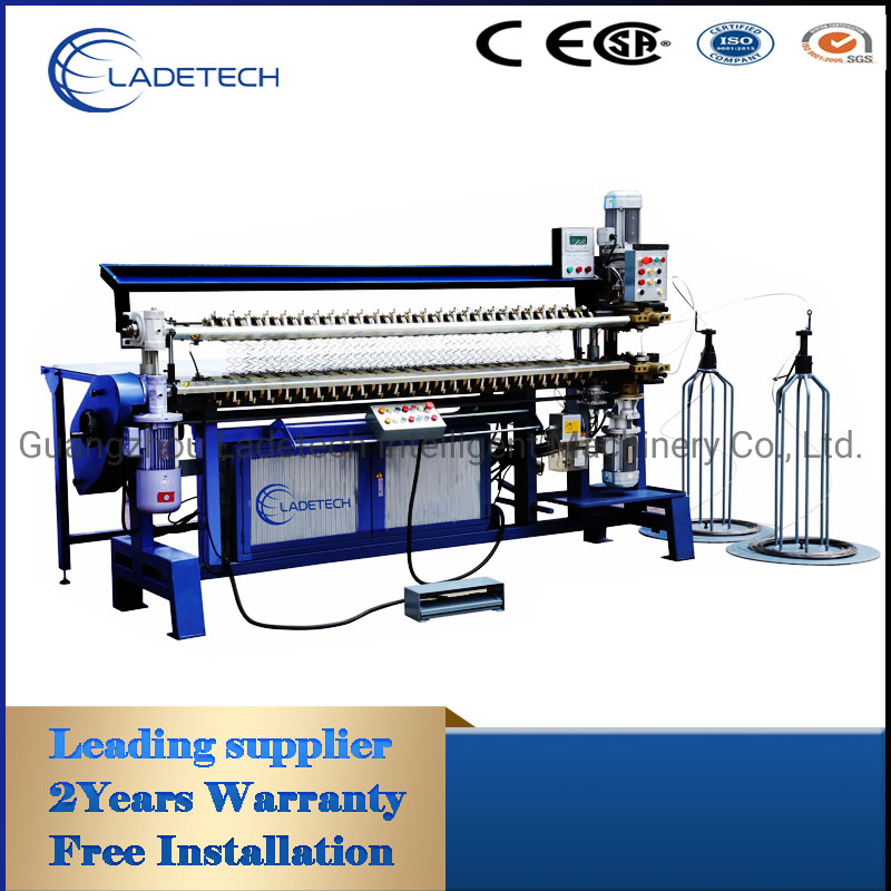 LDT-200 CE Certified Mattress Spring Making Machine Bonnell Spring Assembling Machine