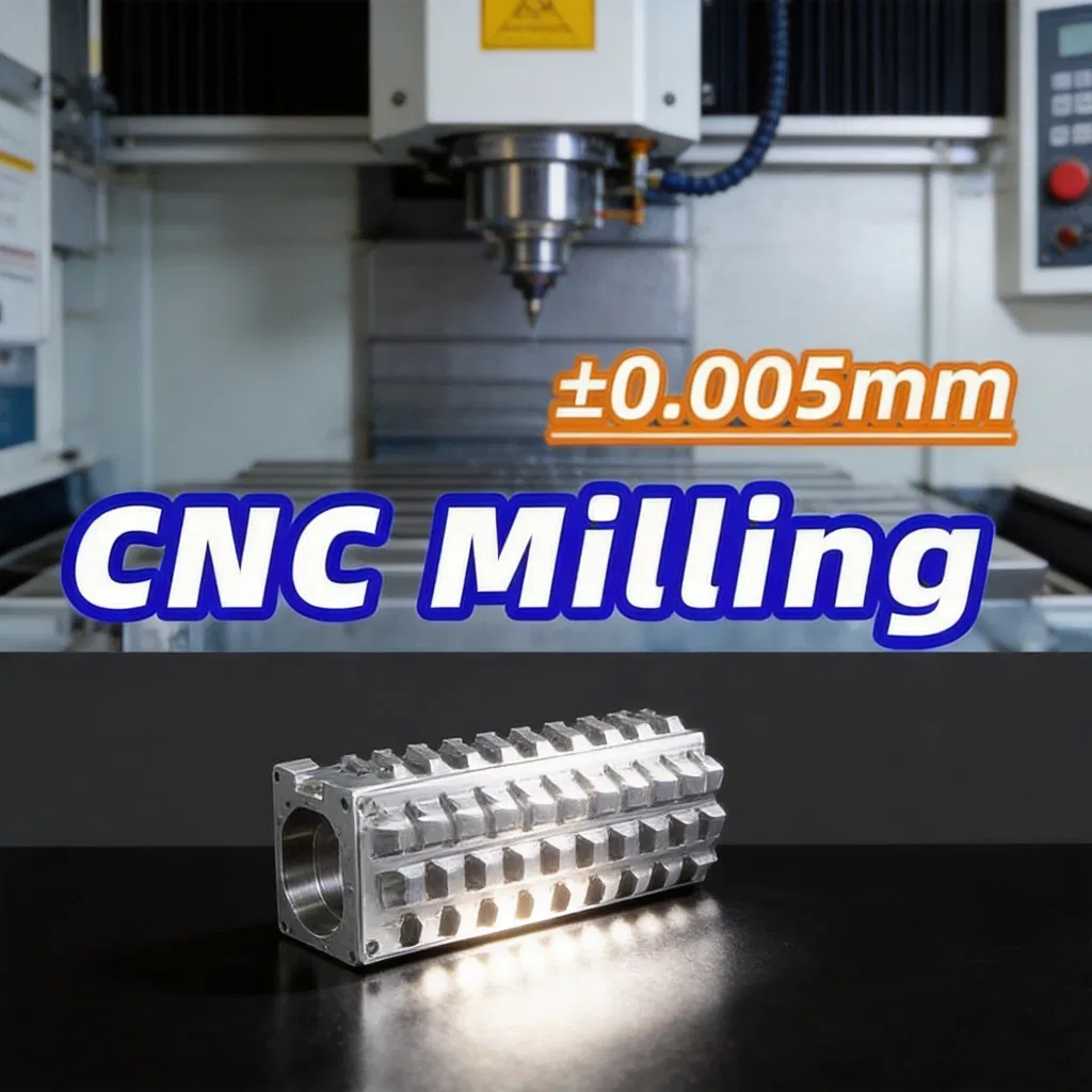 CNC Turning and Milling Aluminum Parts for Manufacturing
