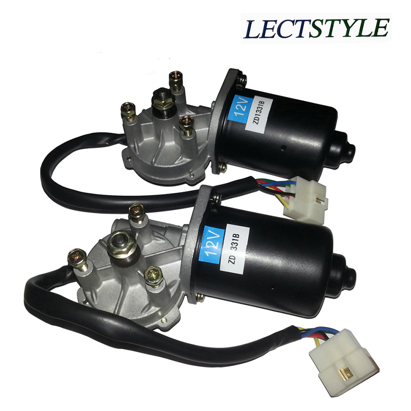 12V 30W 45rpm Electric Windshield Wiper Motor