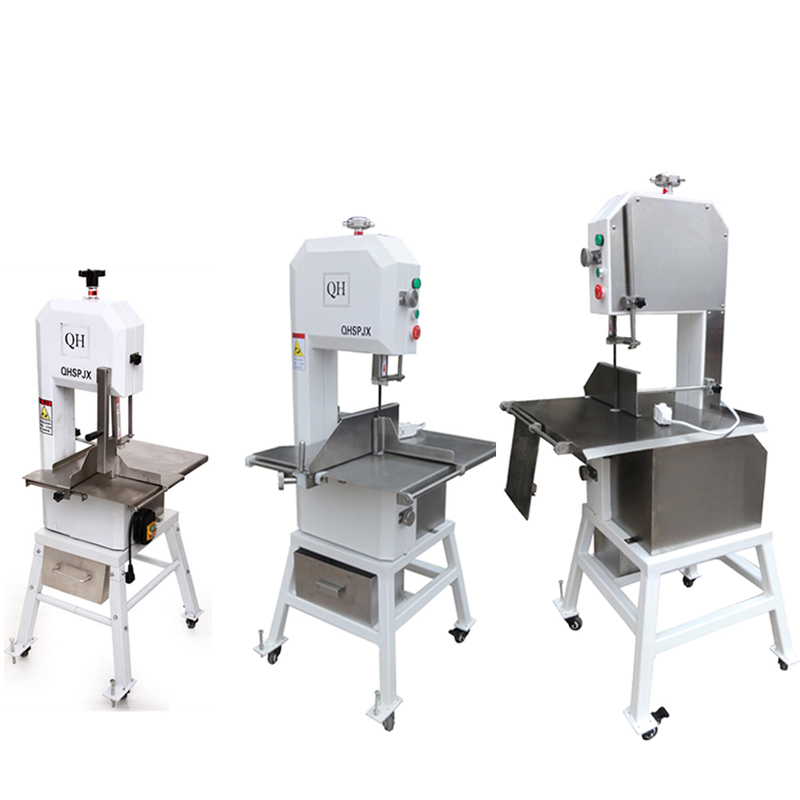 Macchina elettrica per tagliare ossa di manzo, carne, pesce e cibo congelato in acciaio inossidabile (QH270B 300B 330B)
