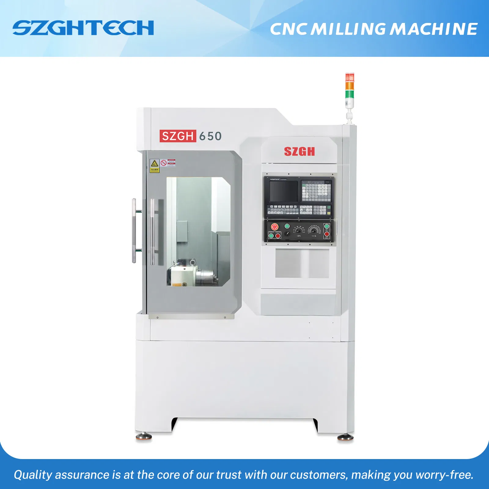 Szgh Vmc650 Vertical CNC Milling Machine and Machining Center